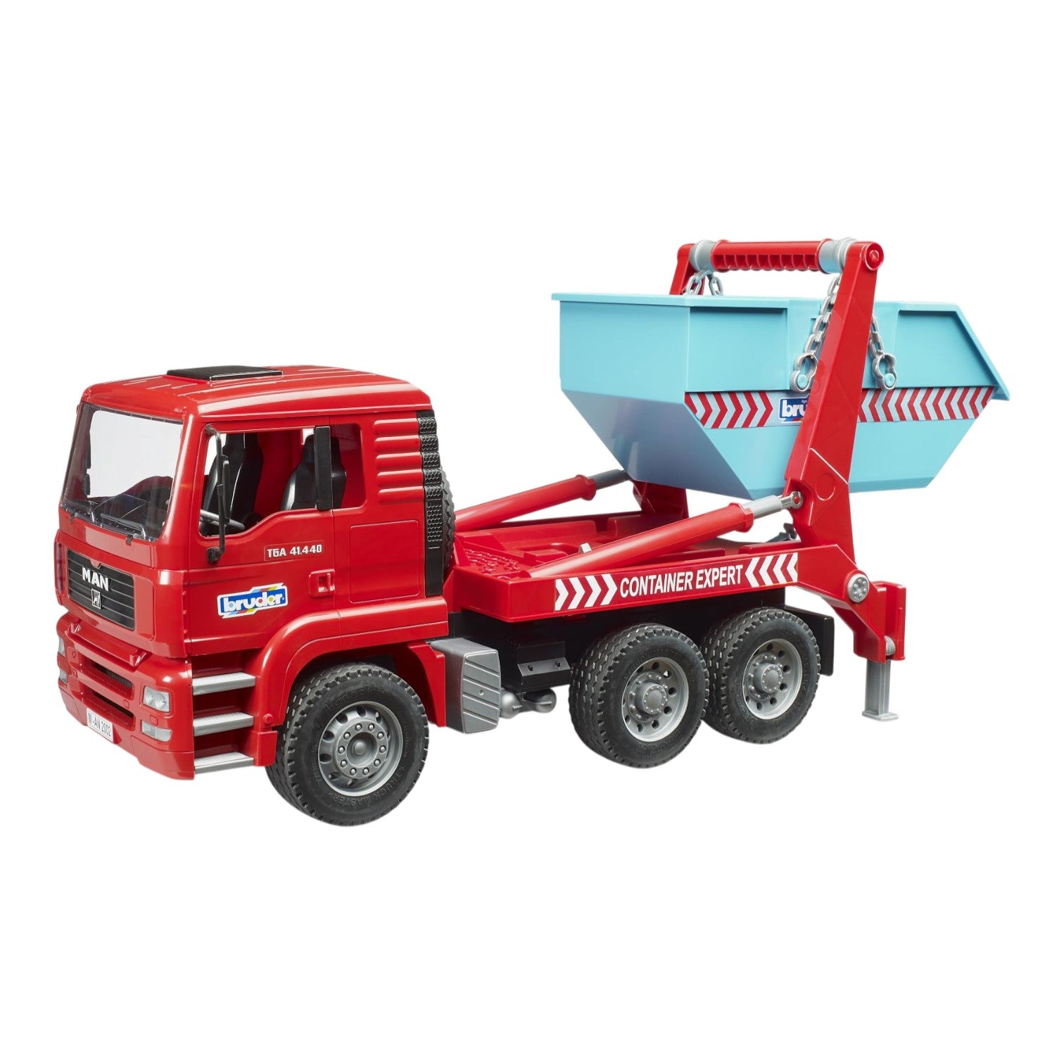 BRUDER MAN TGA Absetzcontainer