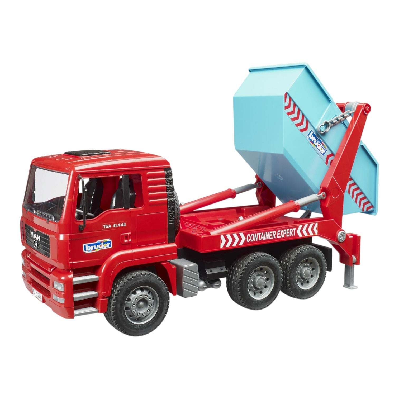BRUDER MAN TGA Absetzcontainer