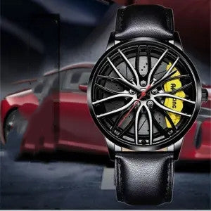 Herrenuhr mit Solar-Quarzwerk – Bild 3 | LuxeStyle