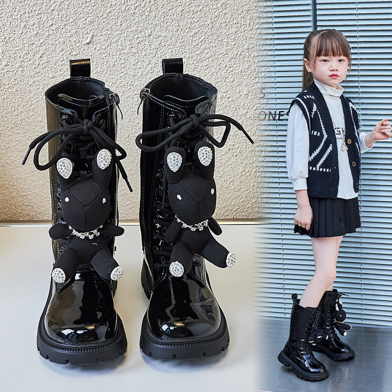 Winter Baumwollschuhe mit Kaschmirfutter – Bild 5 | LuxeStyle