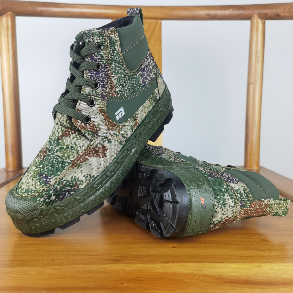 Herren Canvas-Schuhe mit rutschfester Sohle