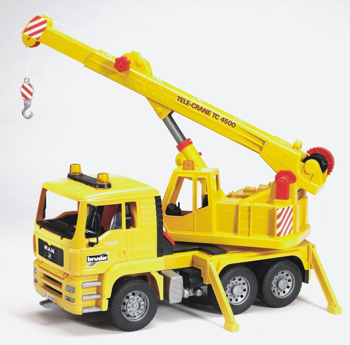 MAN TGA Kran-LKW