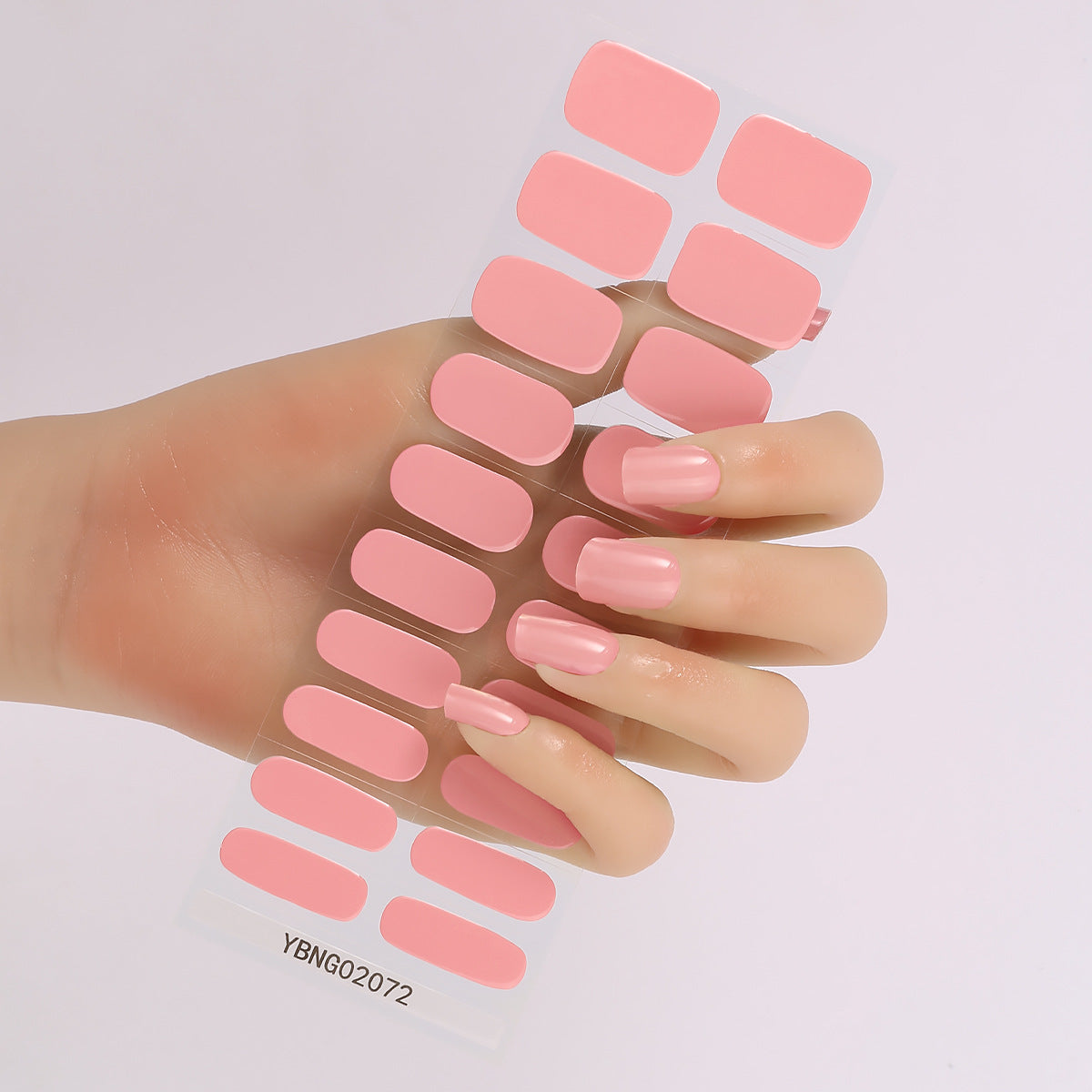 Semi-Cured Gel-Nagelsticker – Bild 8 | LuxeStyle
