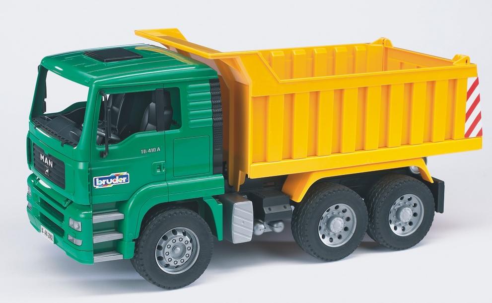 MAN TGA LKW mit Kippmulde