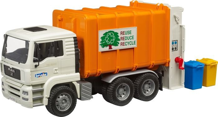 BRUDER MAN TGA Müll LKW – Bild 1 | LuxeStyle