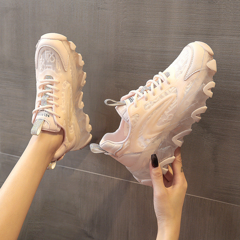 Weisser Schuh aus Lammleder – Bild 2 | LuxeStyle