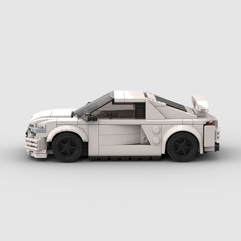 Modellbausatz Supersportwagen, 350 Teile – Bild 5 | LuxeStyle