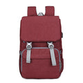 Rucksack für Mütter mit Reissverschluss & Schnalle | LuxeStyle