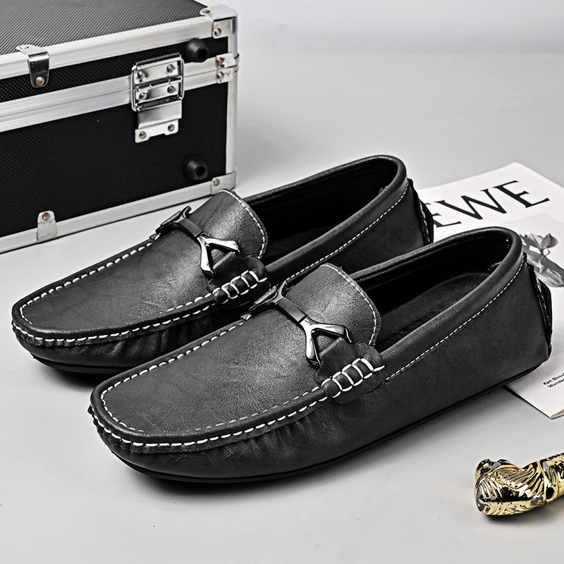 Gummiboot aus Leder – Bild 5 | LuxeStyle