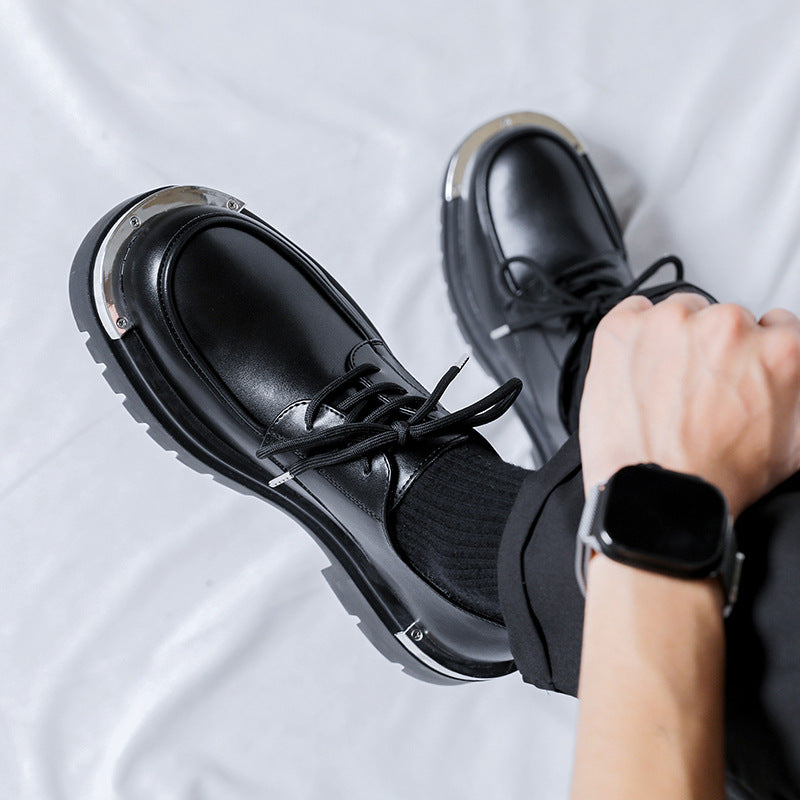 Vielseitige Freizeit-Lederschuhe für Herren