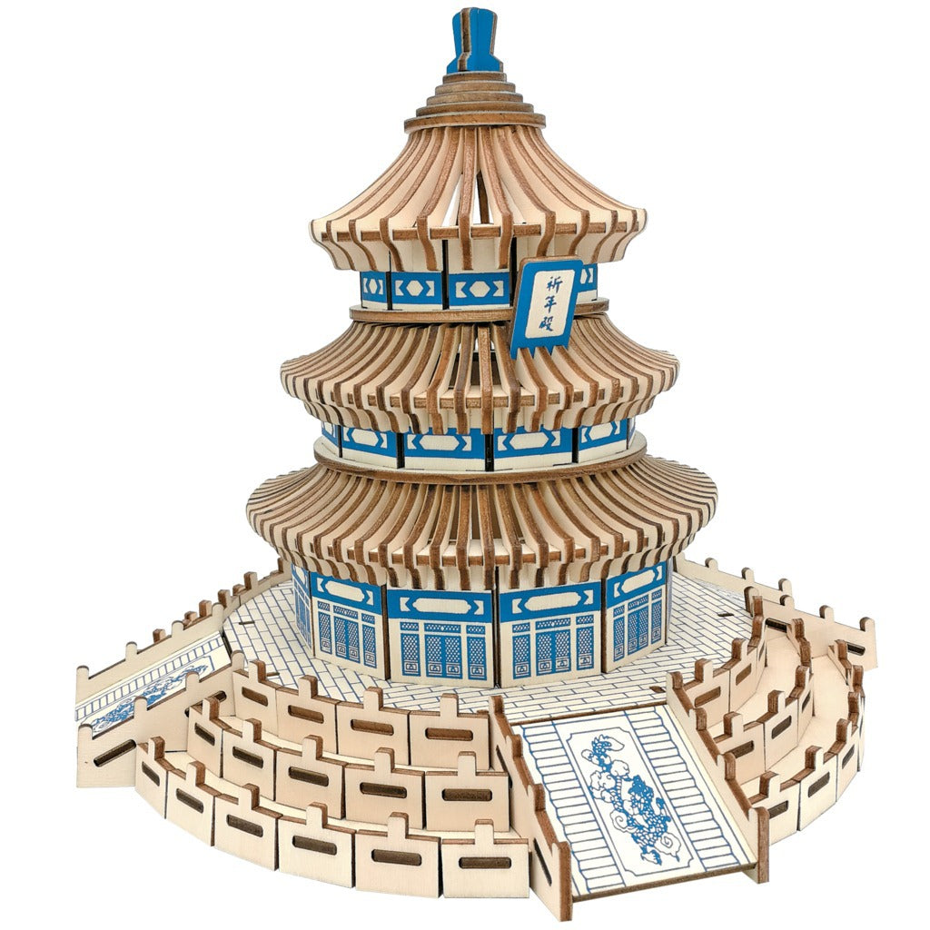 Simuliertes 3D-Holzpuzzle – Bild 2 | LuxeStyle