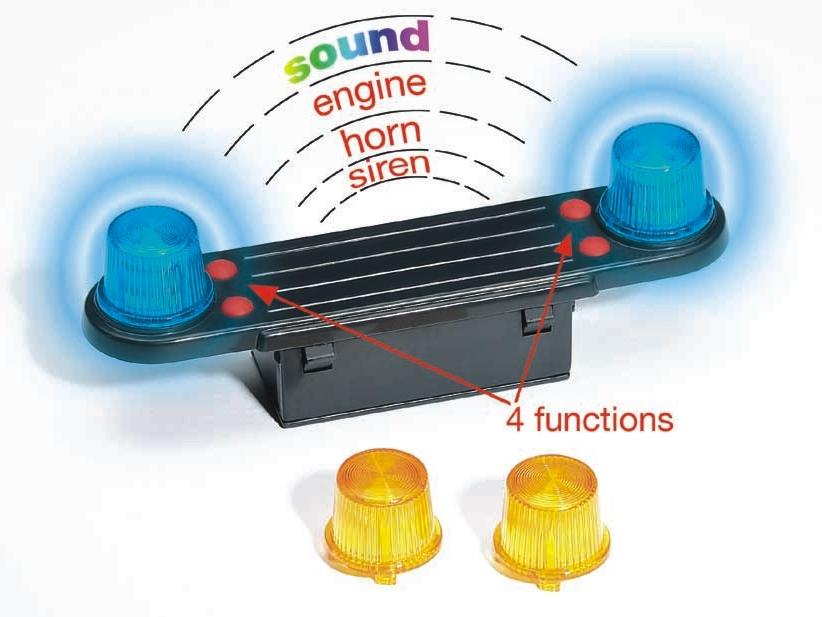 Zubehör: Light & Sound Modul (trucks)