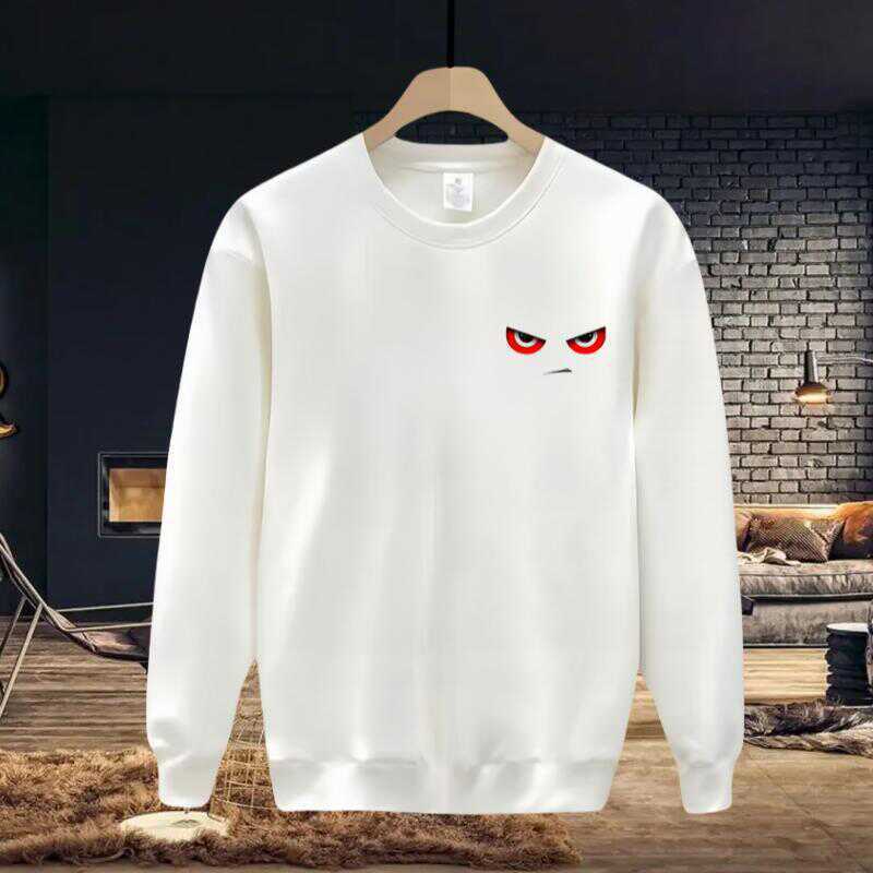 Loose-Fit Rundhals-Sweatshirt