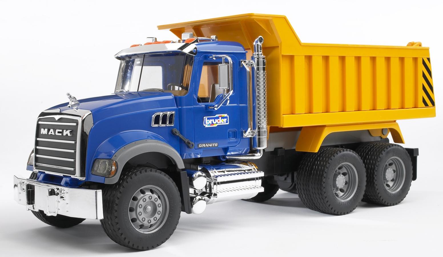 MACK Granite LKW mit Kippmulde