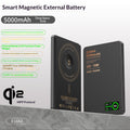 Ultradünne magnetische Powerbank mit Qi2