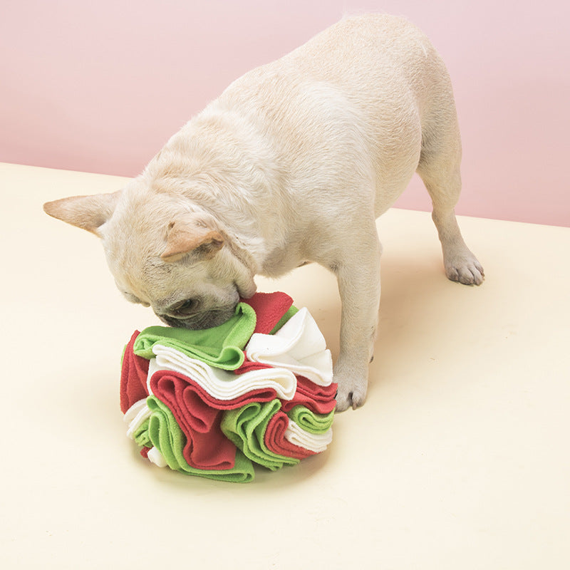Schnüffelball Plüschtier für Hunde – Bild 4 | LuxeStyle