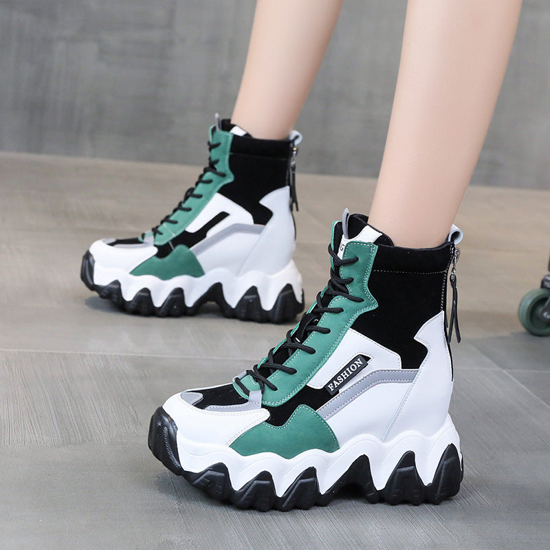 Trendige Martin Boots mit dicker Sohle – Bild 6 | LuxeStyle