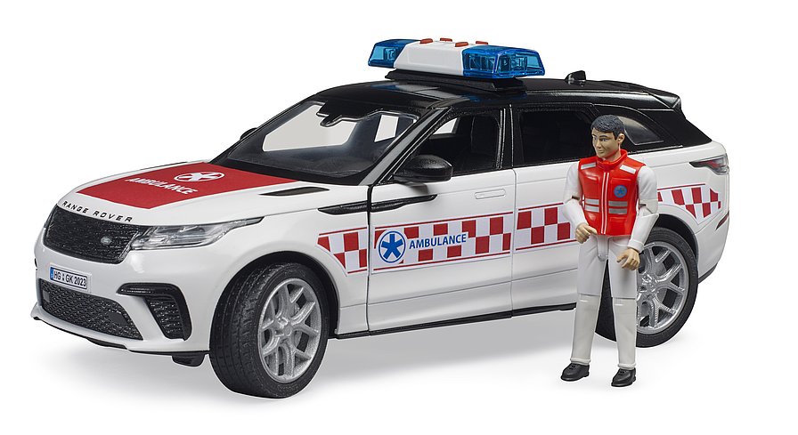 BRUDER Range Rover Notfahr – Bild 3 | LuxeStyle