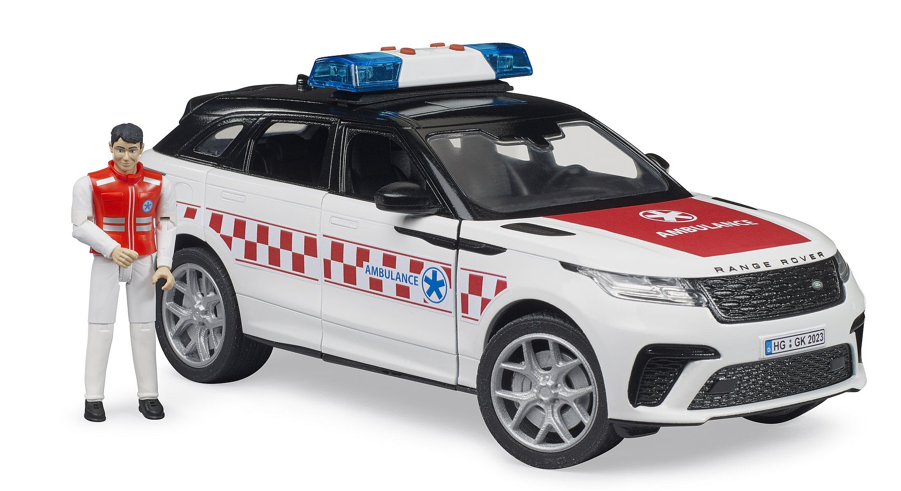 BRUDER Range Rover Notfahr