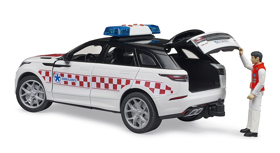 BRUDER Range Rover Notfahr – Bild 4 | LuxeStyle
