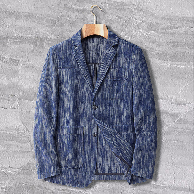 Retro Jeansjacke für Herren