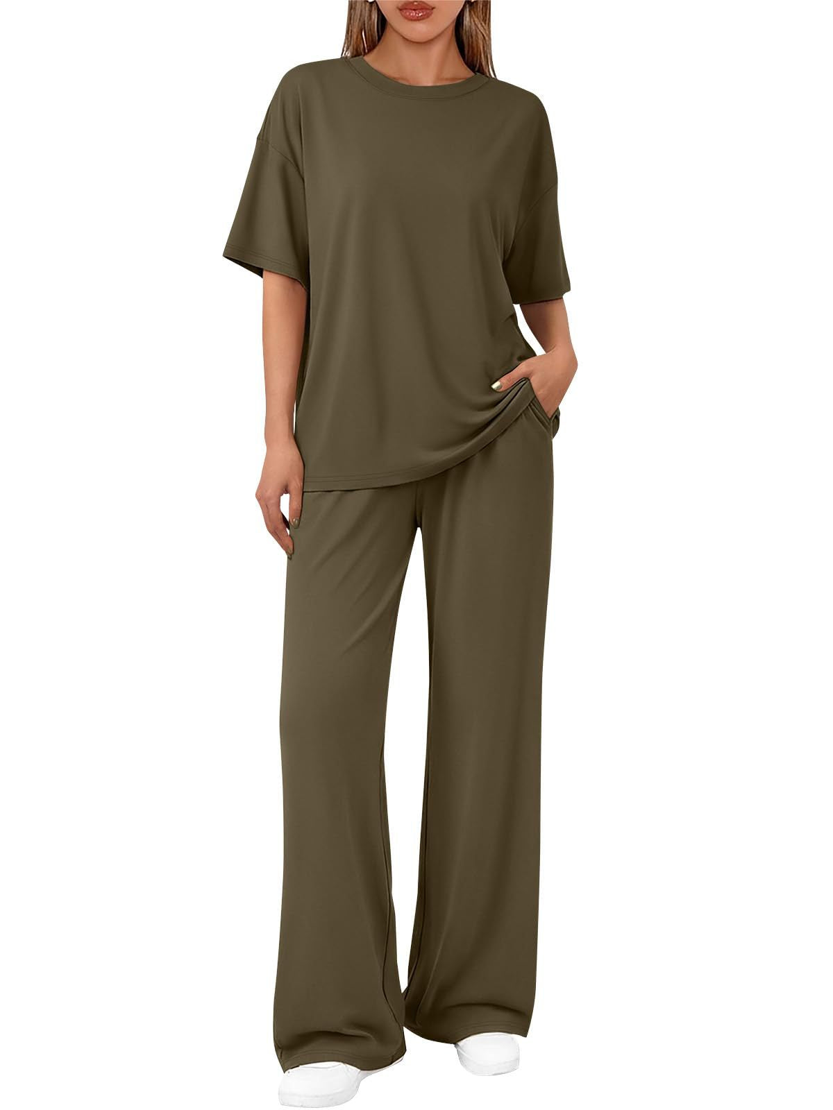 Sommer-Set «Riviera» · 2-teilig, lässig (Damen) – LuxeStyle