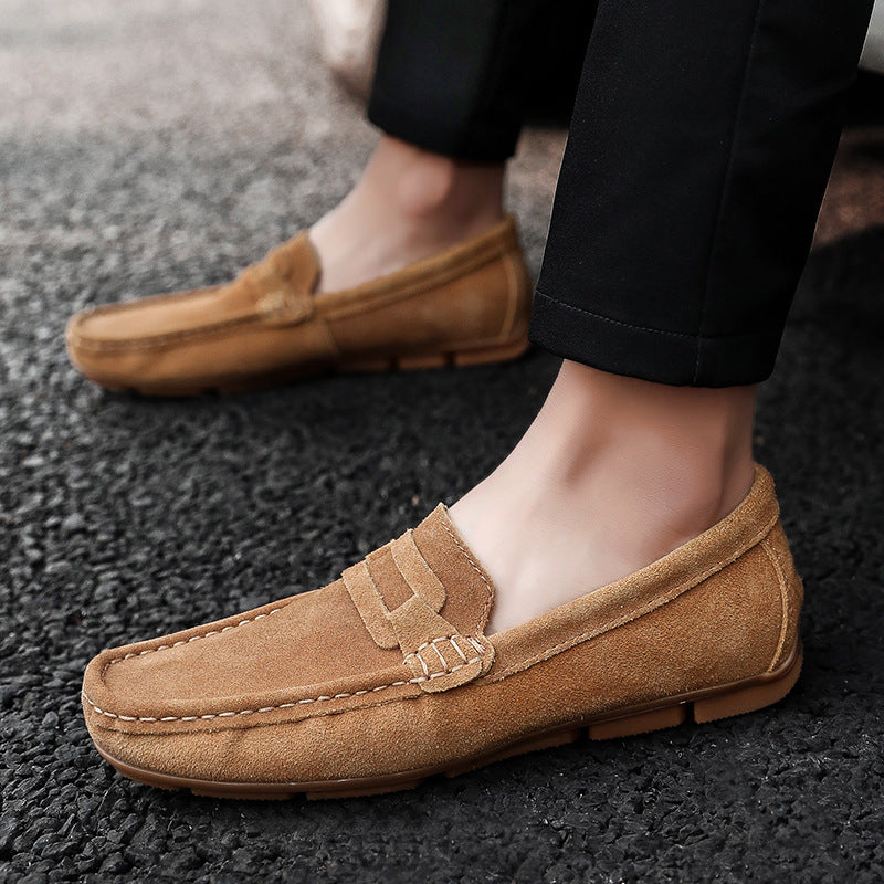Gommino Slip-On Lederschuhe für Herren | LuxeStyle