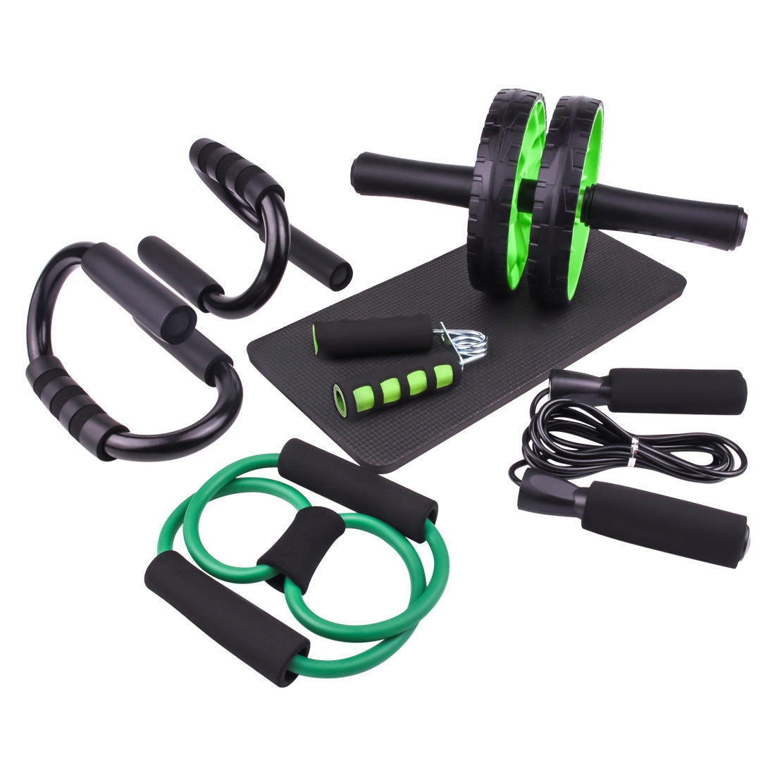 Multifunktionales 7-teiliges Fitness-Set | LuxeStyle