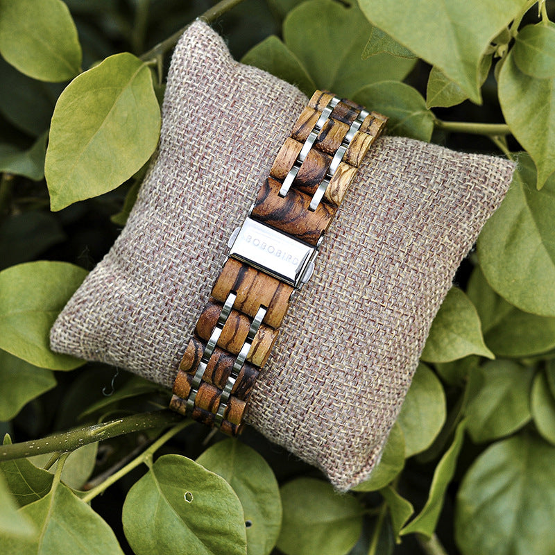 Holz-Armbanduhr Classic