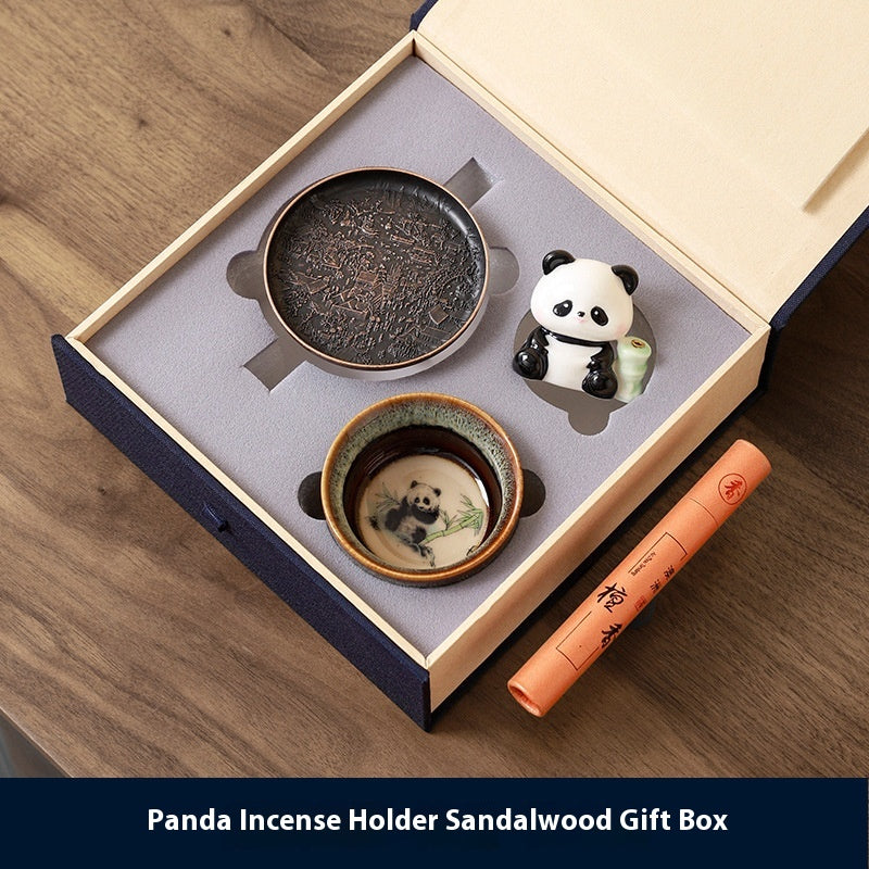 Panda Tee-Set Geschenkbox