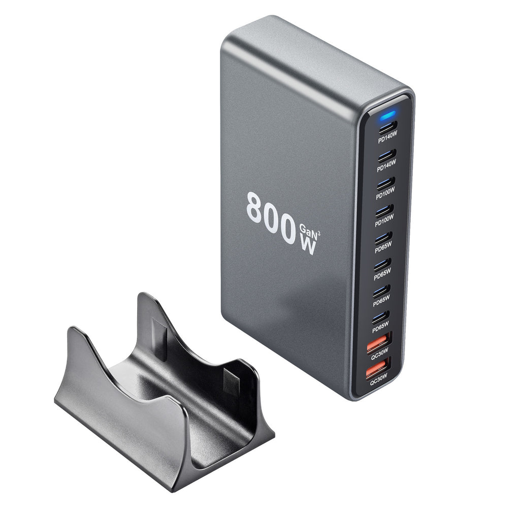 800W Gallium Nitride PD Tischladegerät