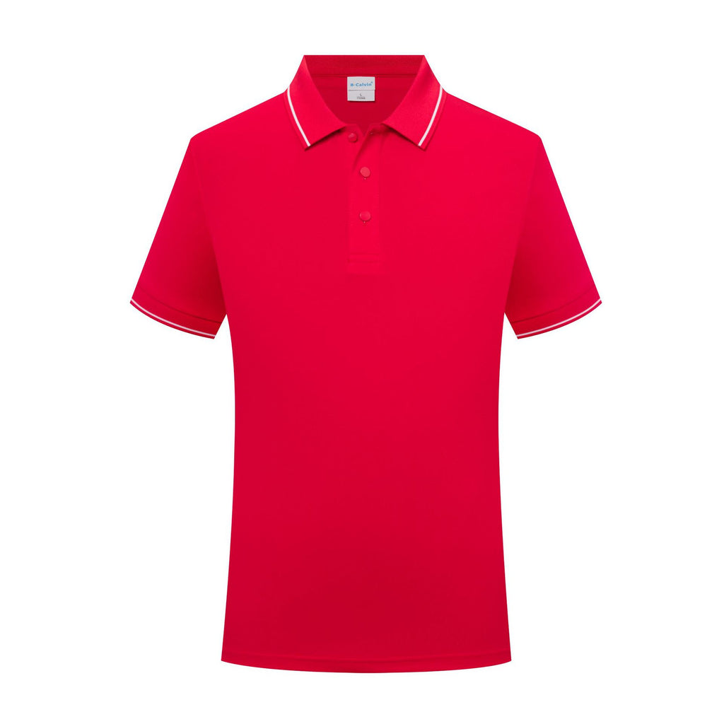 Atmungsaktives Kurzarm-T-Shirt für Herren – Bild 11 | LuxeStyle