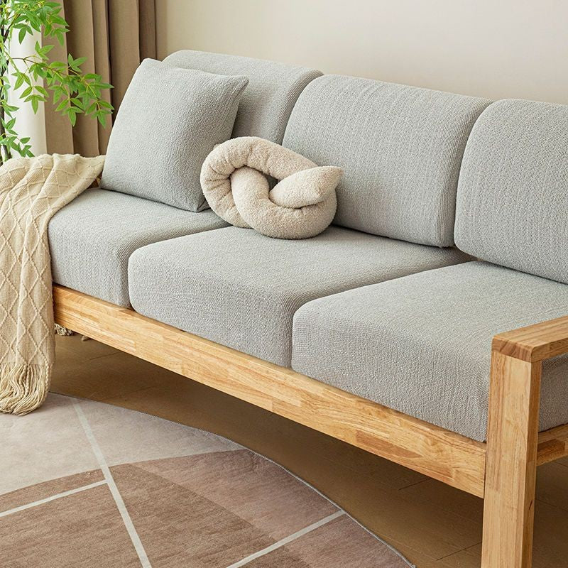 Sofa-Sitzkissenbezug aus Polyester – rutschfest – Ansicht 2