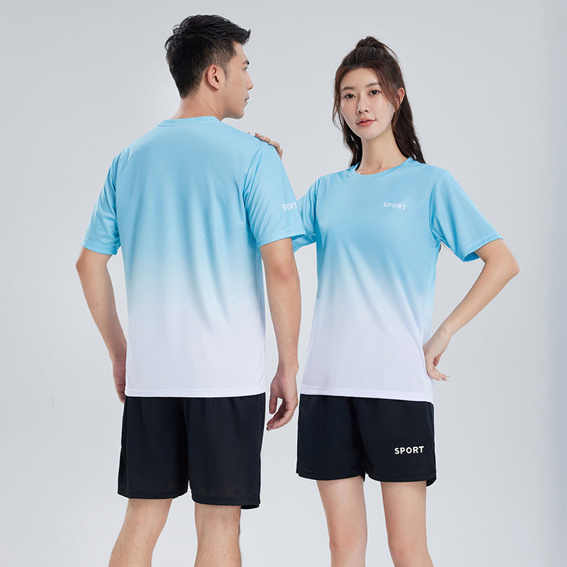 Sport-T-Shirt Kurzarm – Schnelltrocknend
