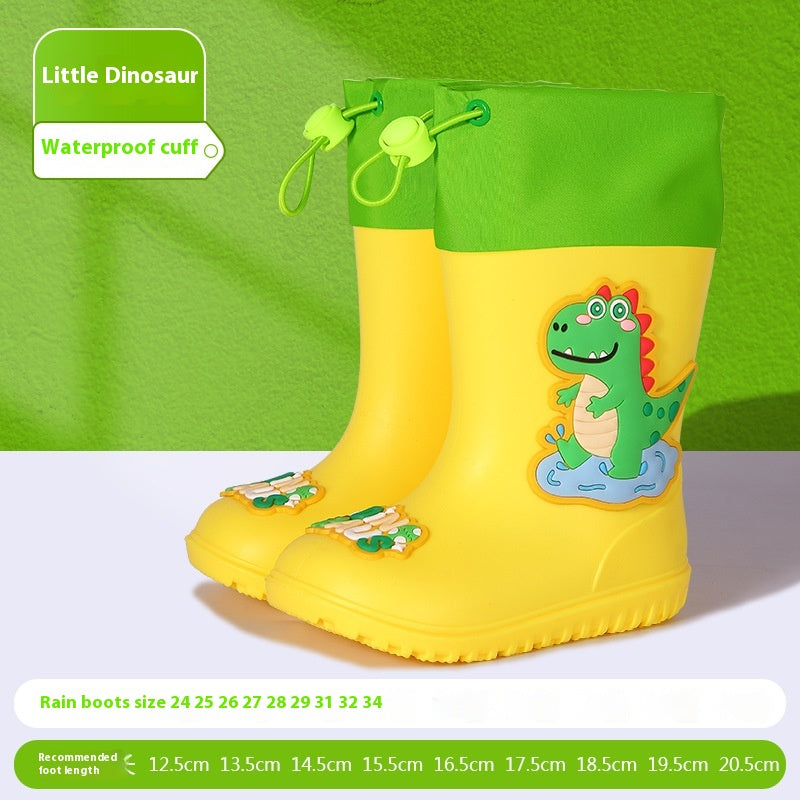 Niedliche Cartoon-Regenstiefel für Kinder