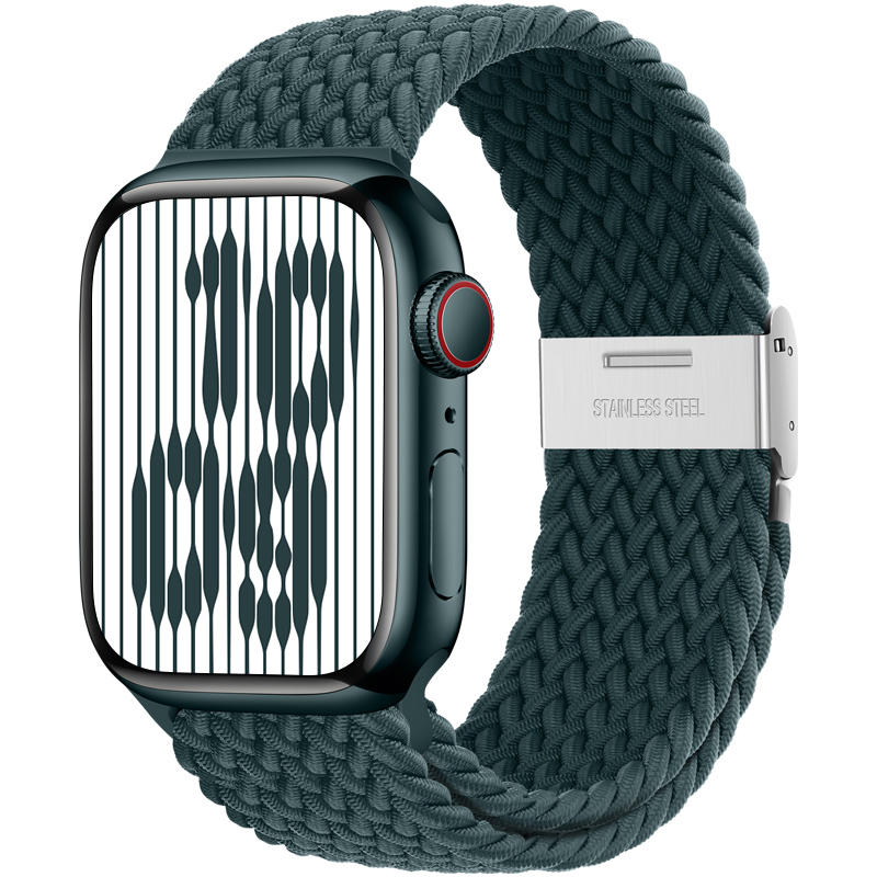 Nylon Loop Armband für Apple Watch