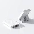 Magnetische kabellose Powerbank mit Halterung – Bild 1 | LuxeStyle