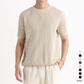 Casual Rundhals-Shirt für Herren