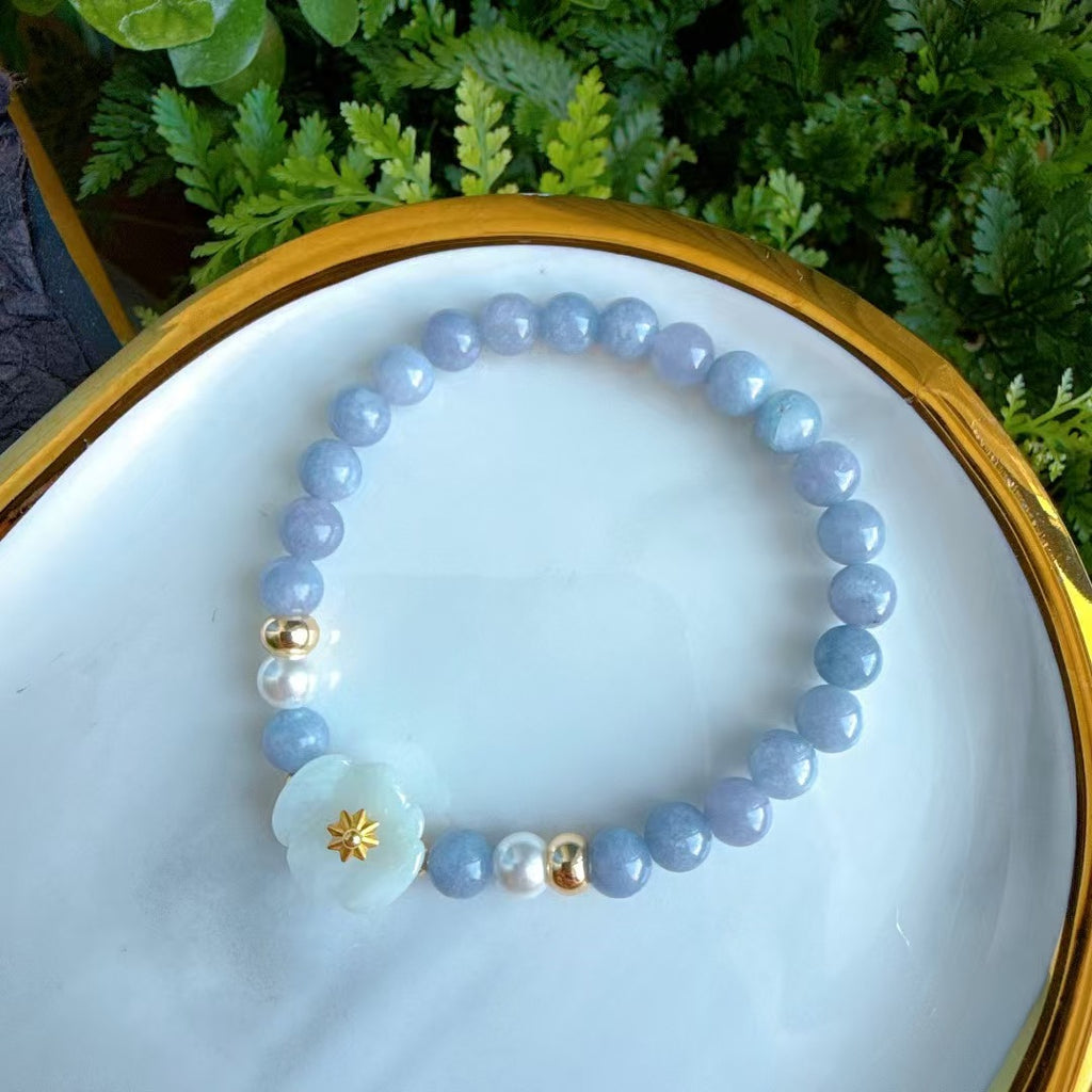 Naturkristall Armband – verschiedene Designs