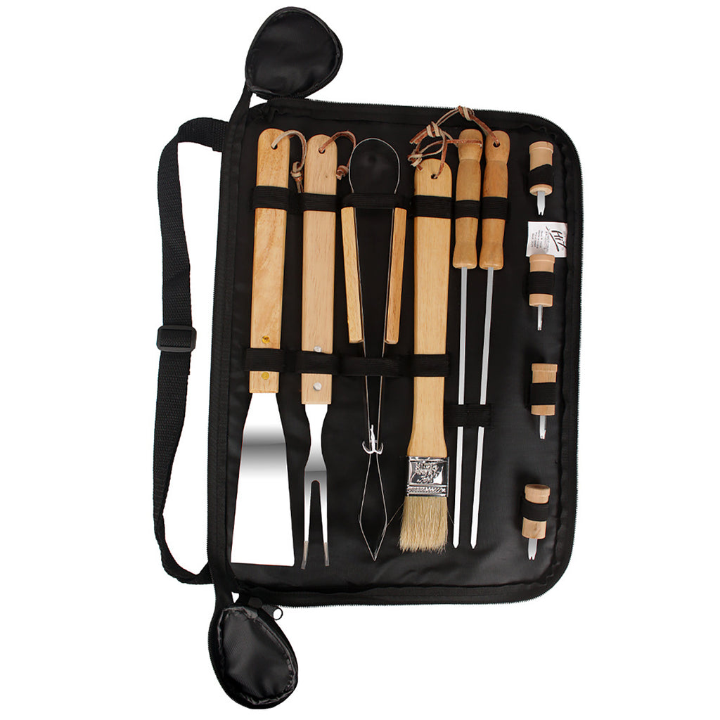 BBQ Grillbesteck-Set für Camping & Outdoor | LuxeStyle