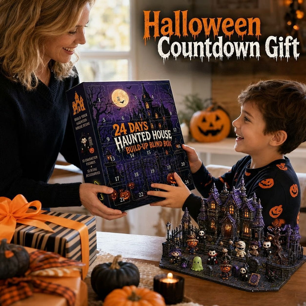 Halloween Countdown Kalender Set – Bild 2 | LuxeStyle