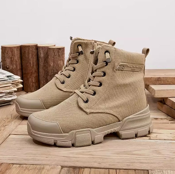 Wasserdichte Schnür-Boots | LuxeStyle