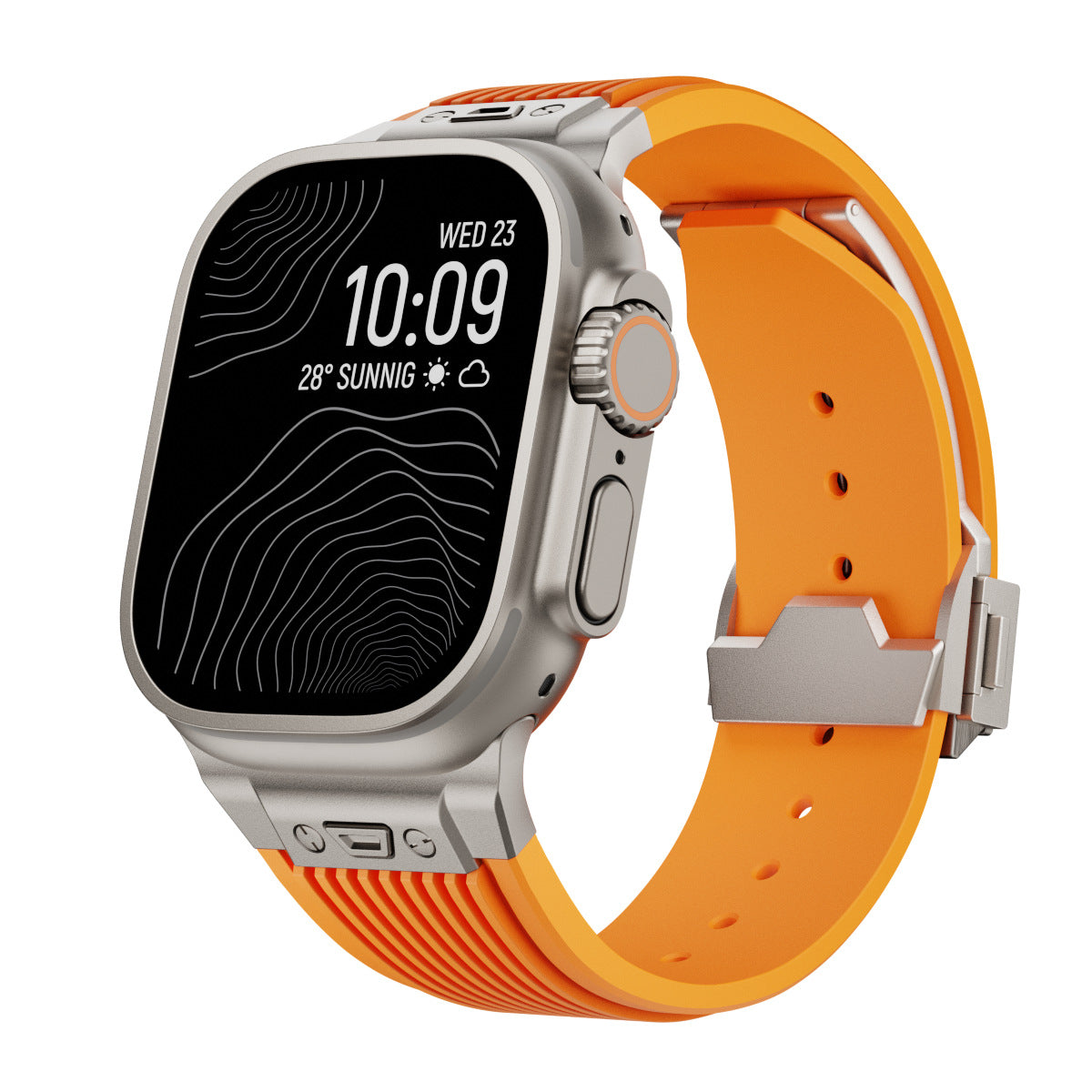 Minimalistisches Silikonarmband für Apple Watch – Bild 6 | LuxeStyle
