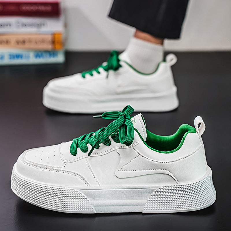 Vielseitige weisse Casual-Sneaker für Herren