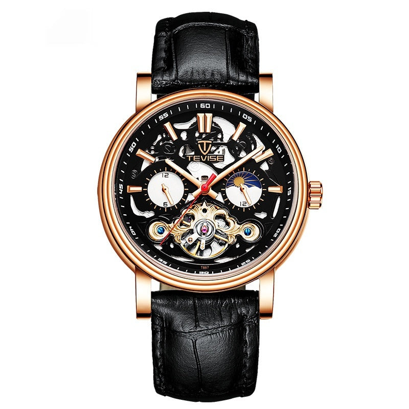 Mechanische Armbanduhr mit Tourbillon