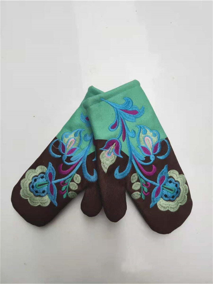 Dicke, warme Winterhandschuhe für Damen