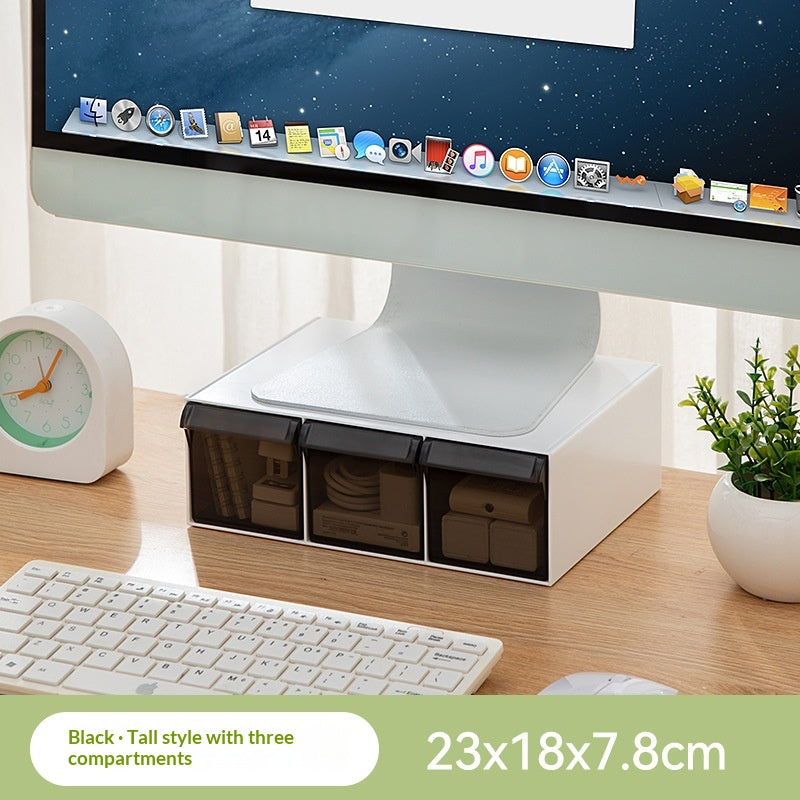 Monitor-Erhöhung mit Schubladen – Bild 9 | LuxeStyle