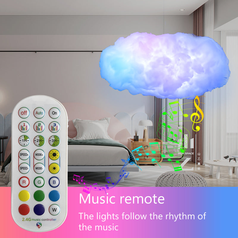 USB Gewitterwolken-Licht mit App & Musik-Sync