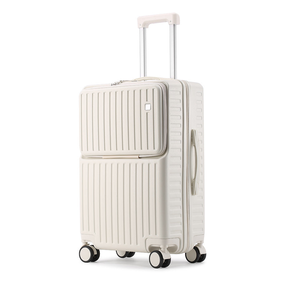 Multifunktionaler Reisekoffer mit Frontöffnung