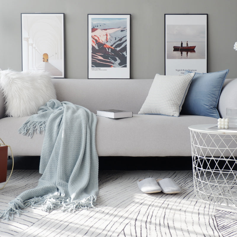 Blauer Kissenbezug – Bild 3 | LuxeStyle